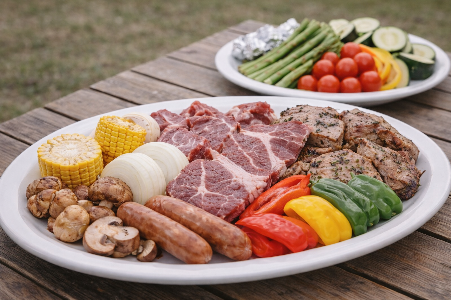 BBQ食材セット（2人前）
