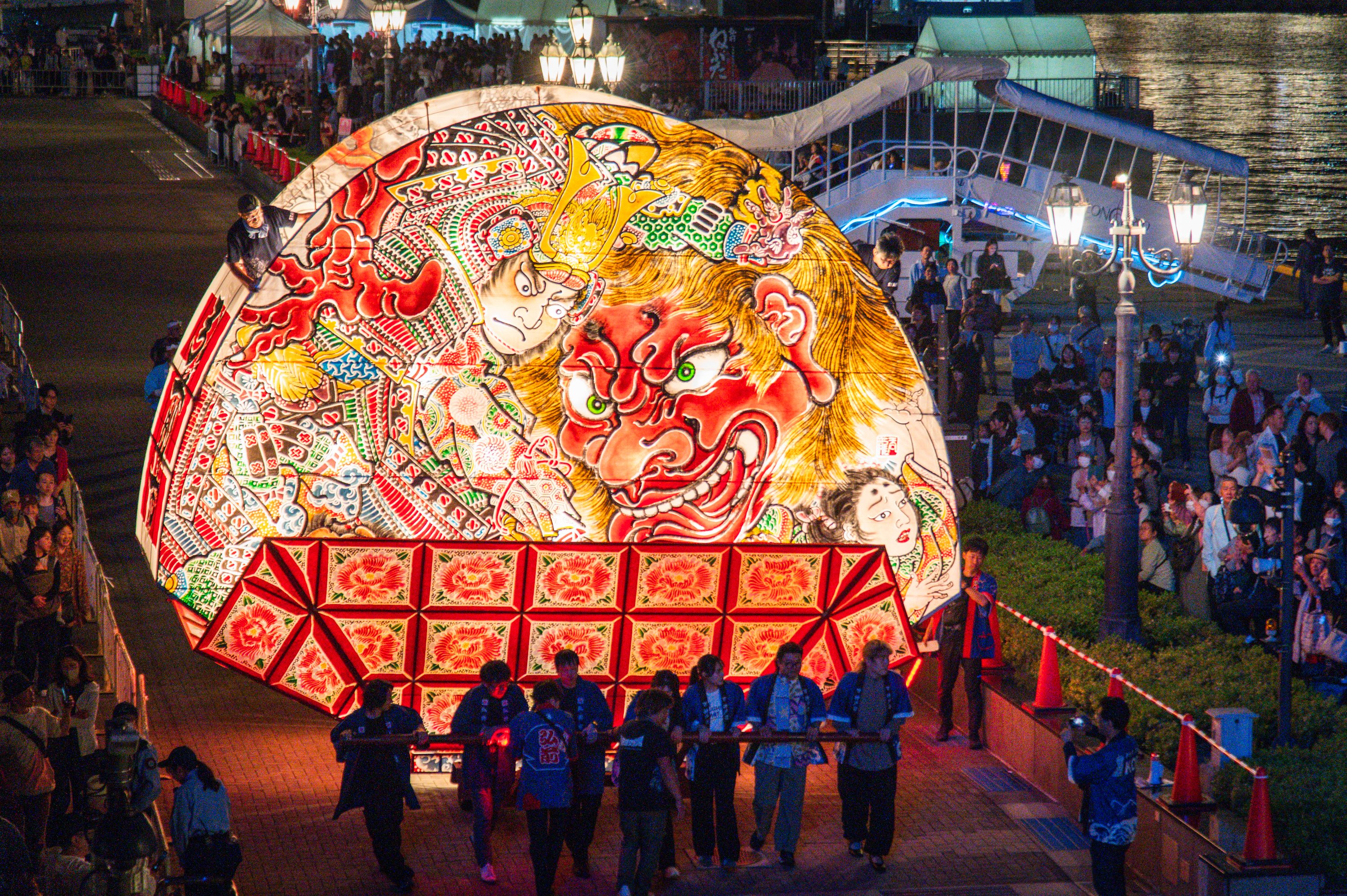 抽選プログラム【５月30日（土）開催　弘前ねぷたin 神戸2026特別企画】弘前ねぷた曳き手特別体験