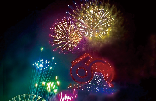 花火&ドローンショー有料観覧席