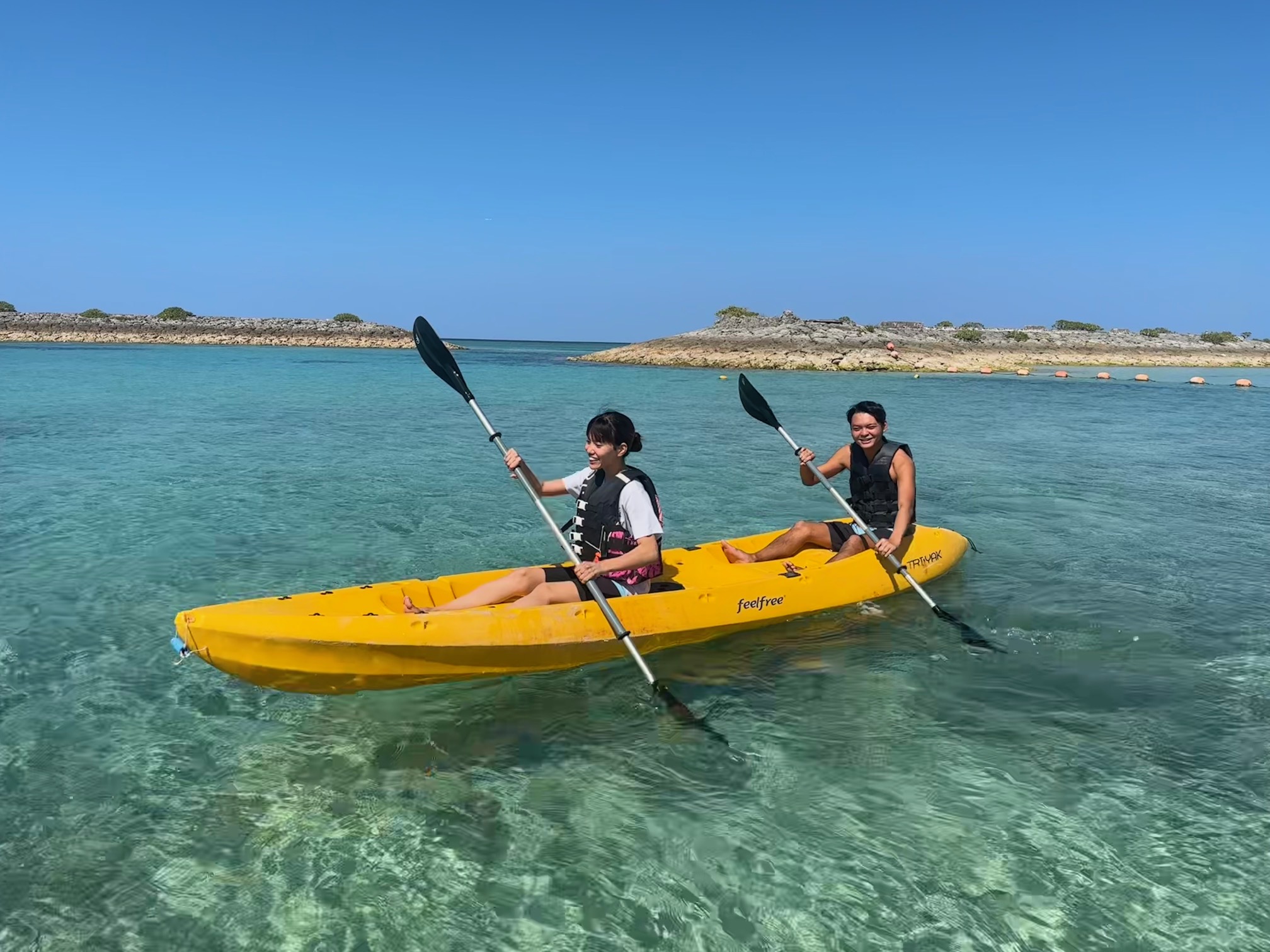 【予約不要】カヤック