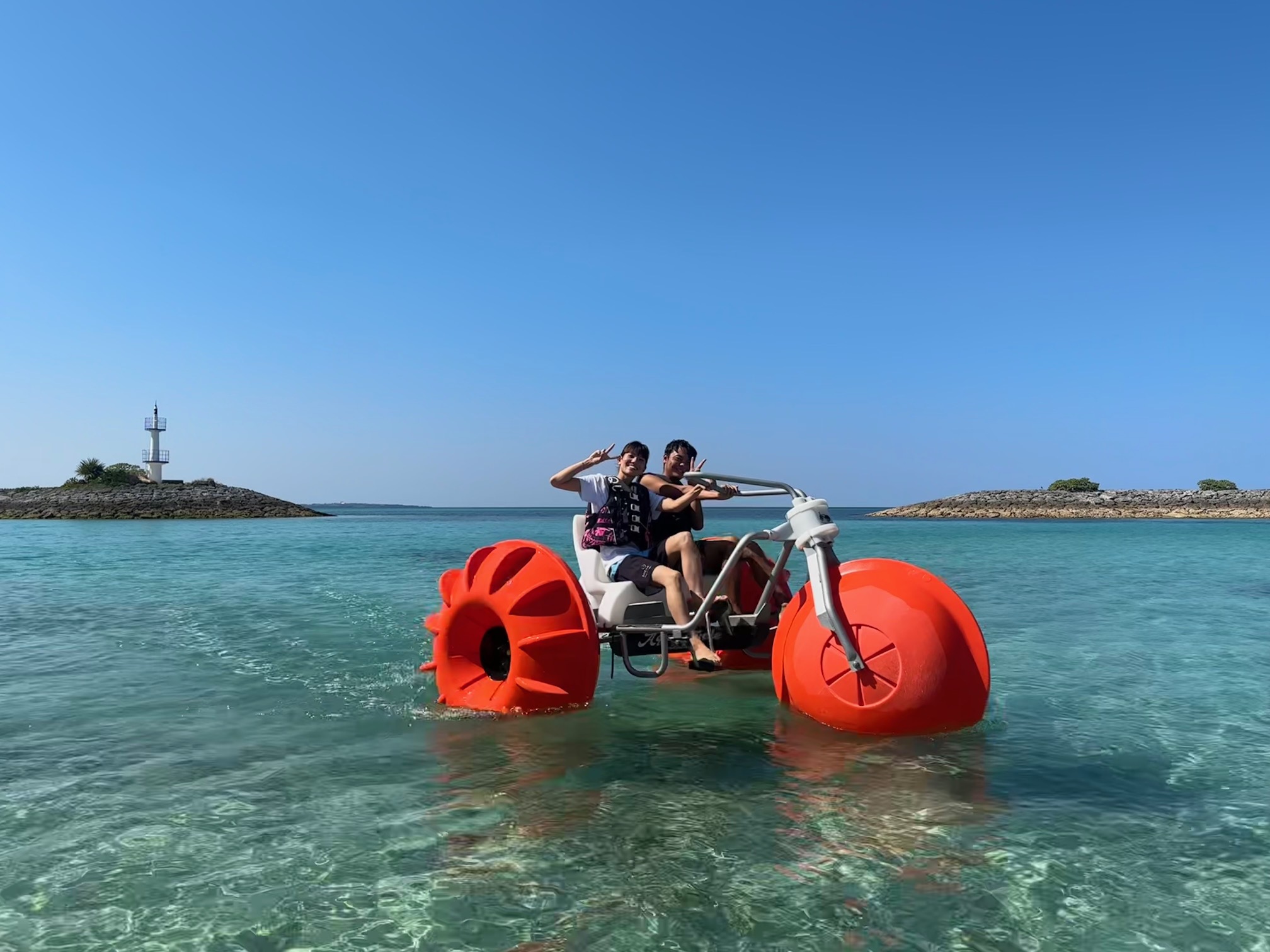 【予約不要】ペダルボート