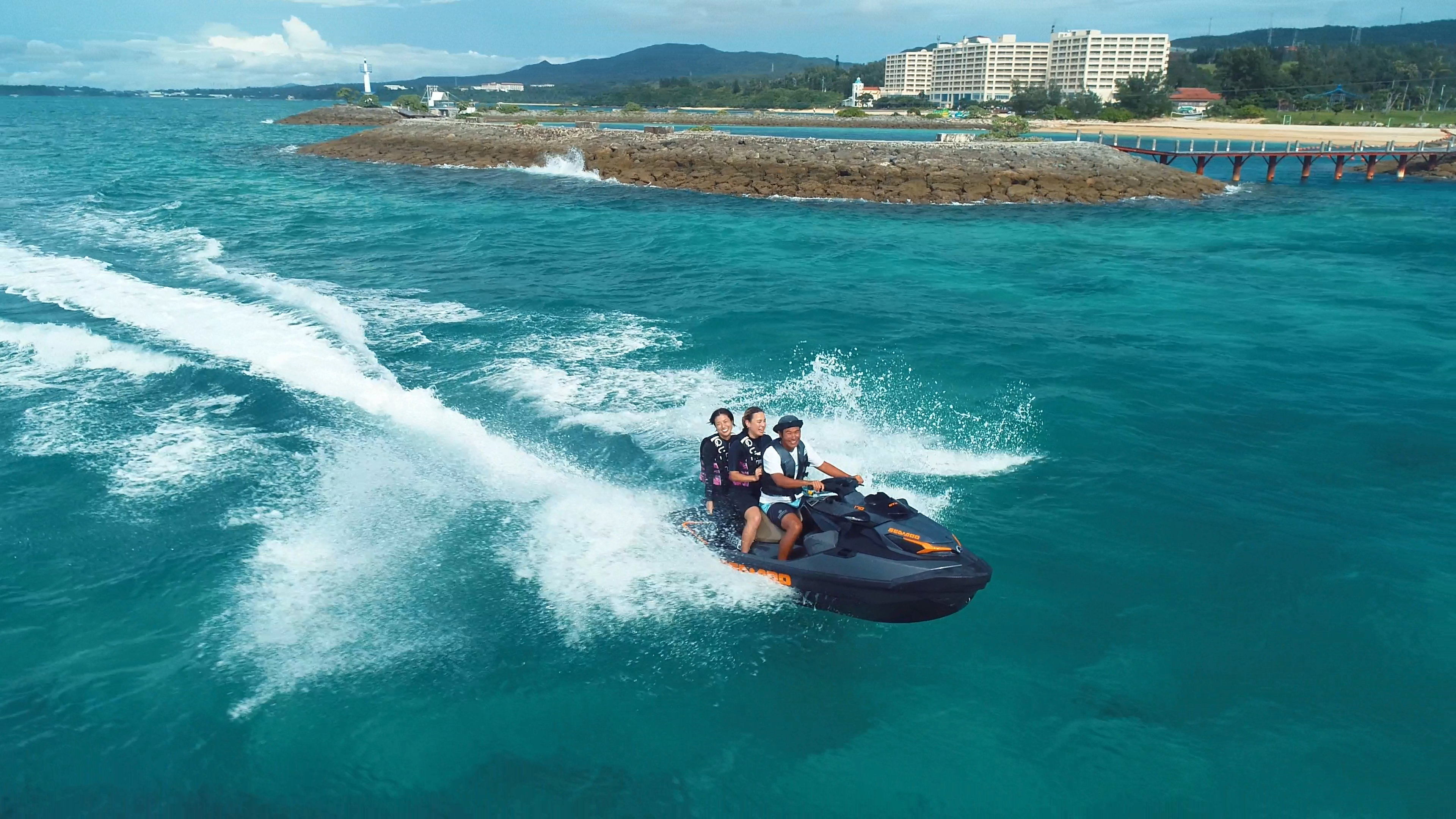 『当日受付』JETスキー遊覧