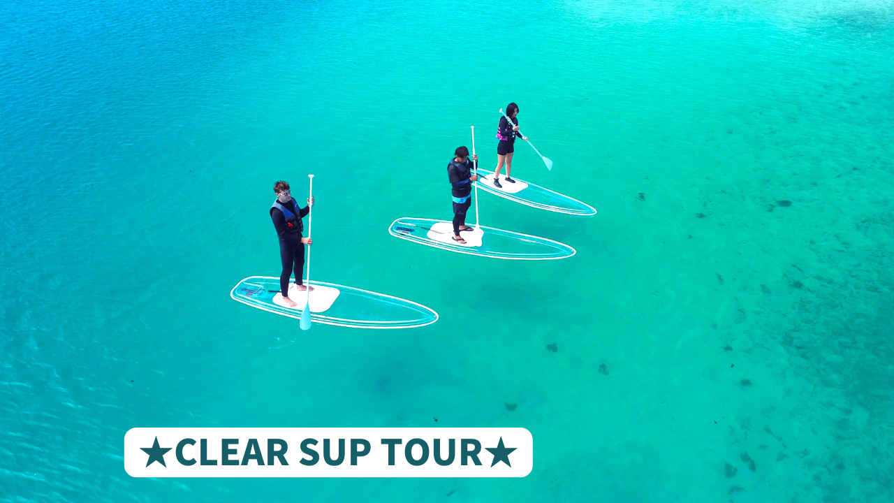【当日受付】クリアSUP ツアー