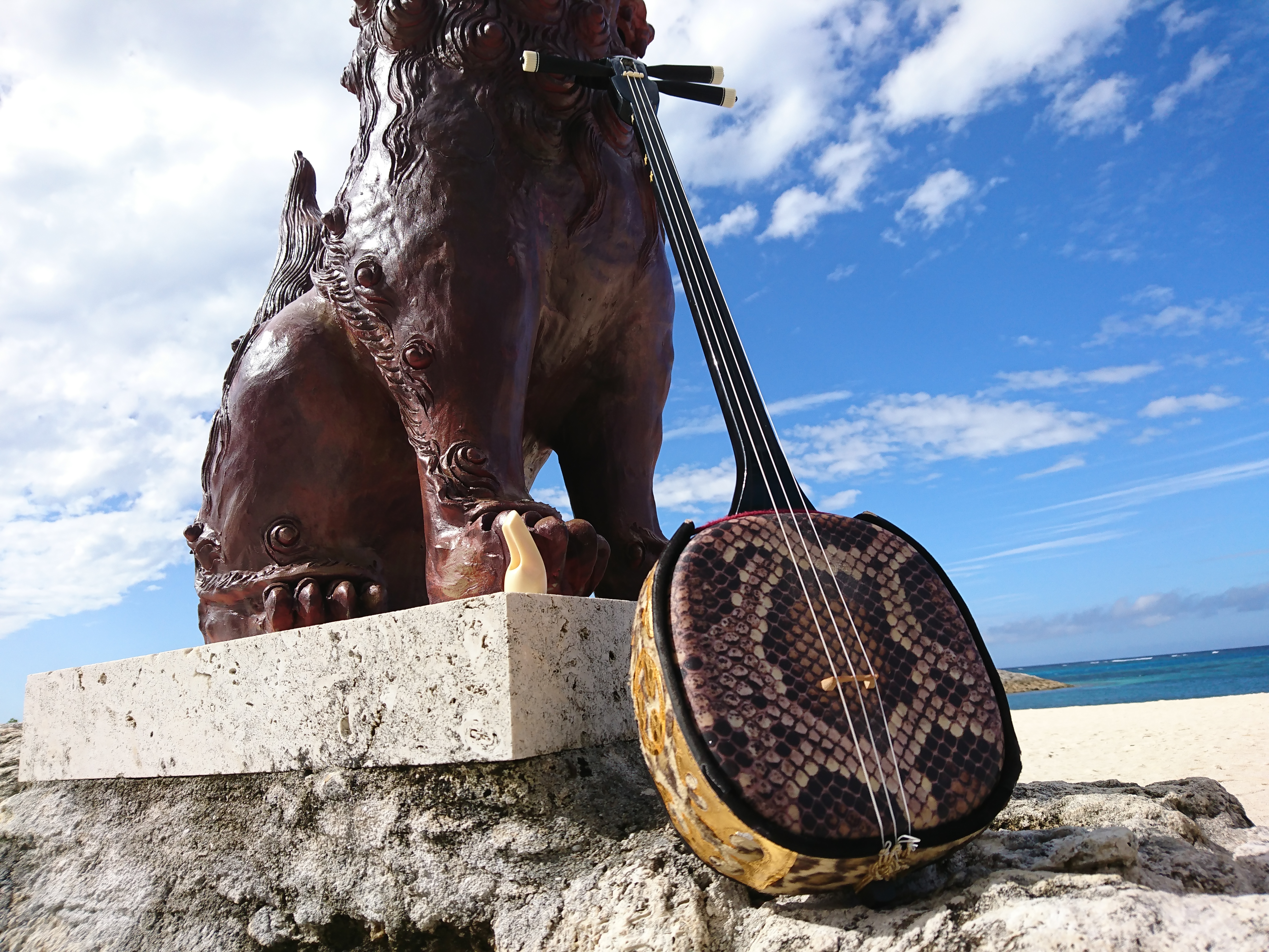 [For visitors] Sanshin Experience