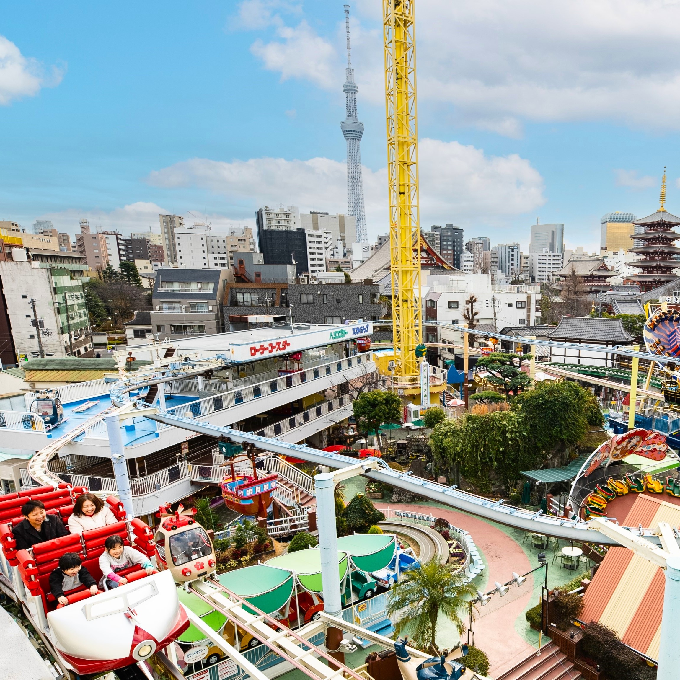 浅草 花やしきカード 公式チケット購入サイト｜浅草花やしき