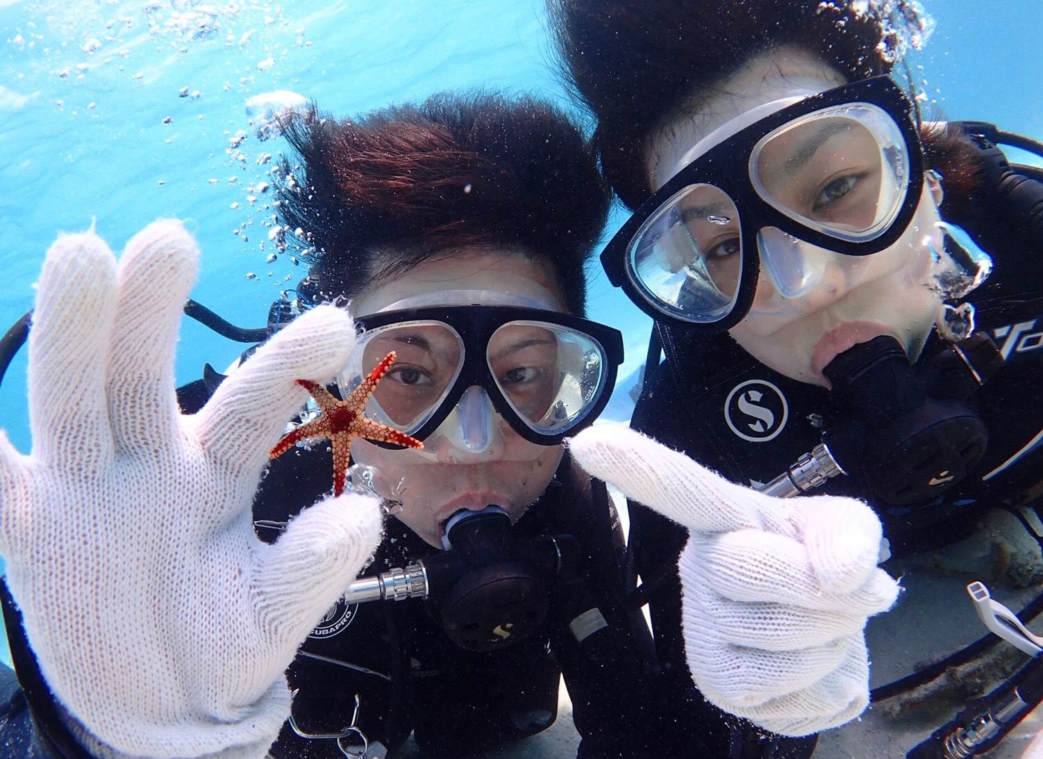 体験ダイビング&幻の島ツアー