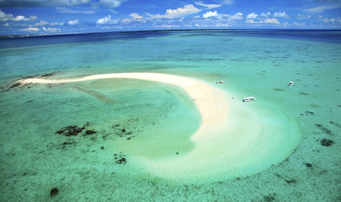 スノーケル&幻の島ツアー