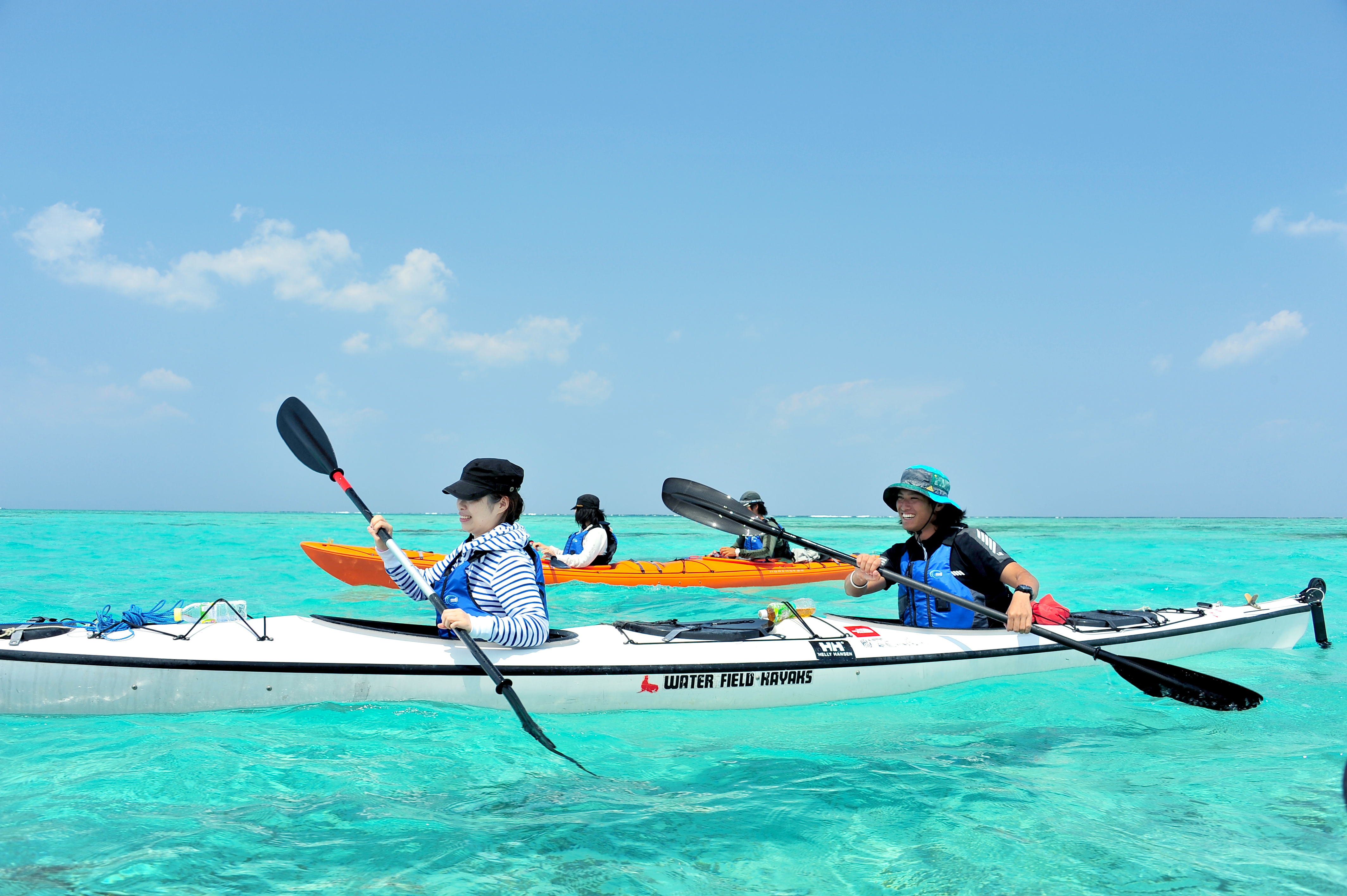 カヤック&シュノーケリングツアー