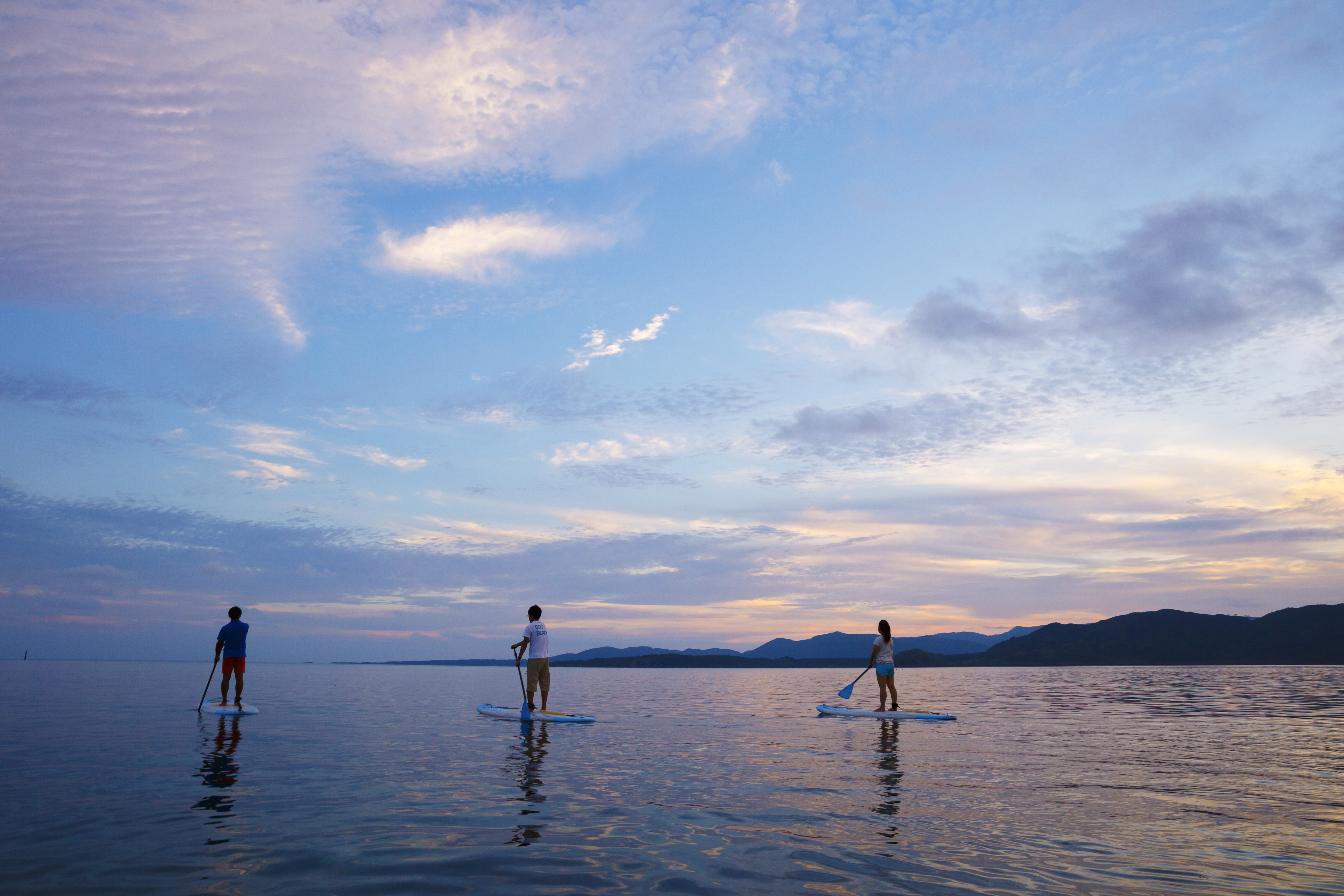 SUPモーニングツアー