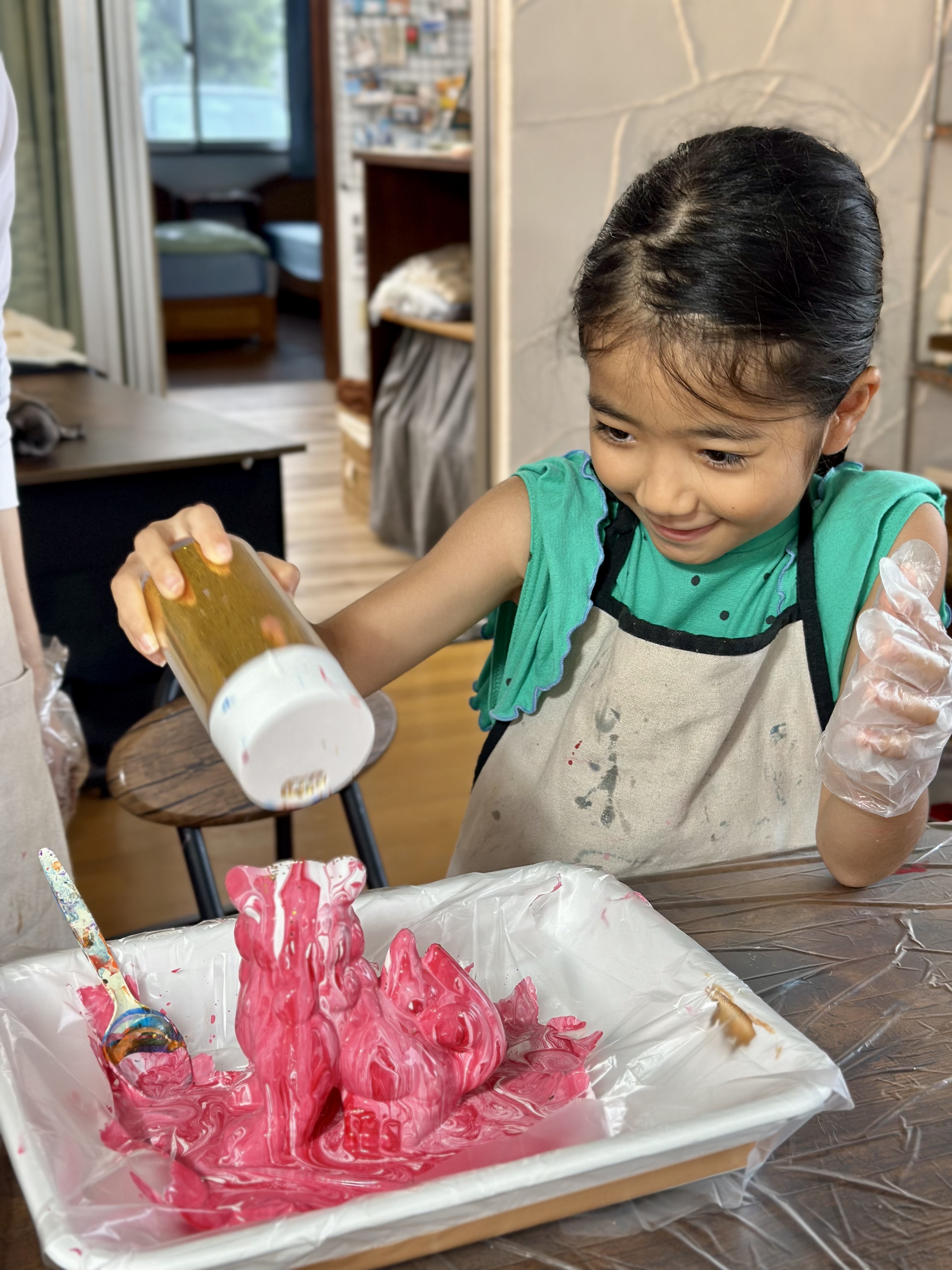 宮古島初上陸☆・ポーリングアート体験】～沖縄の思い出におすすめ