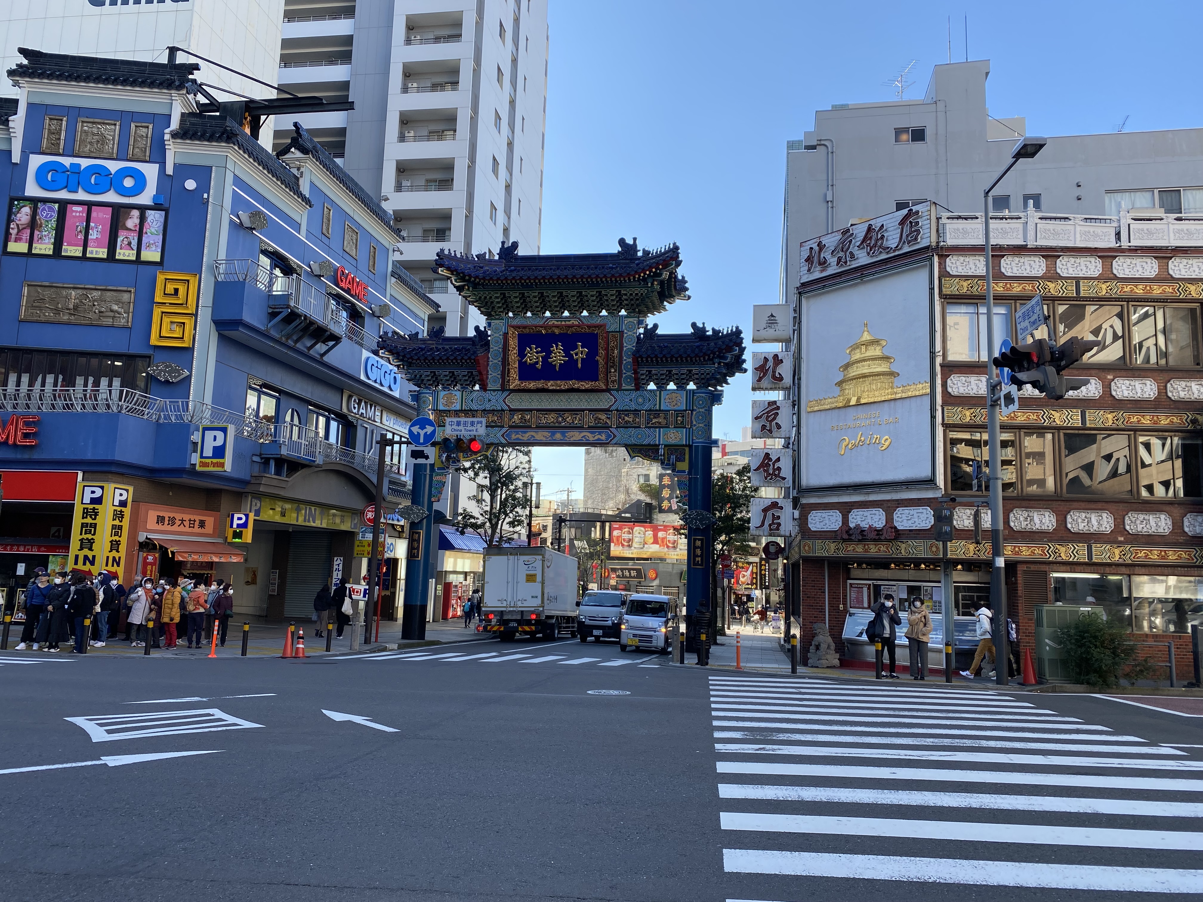 つくば・守谷発 横浜中華街で本格中華を満喫!中華街大飯店オーダーバイキングと横浜ベイエリア散策